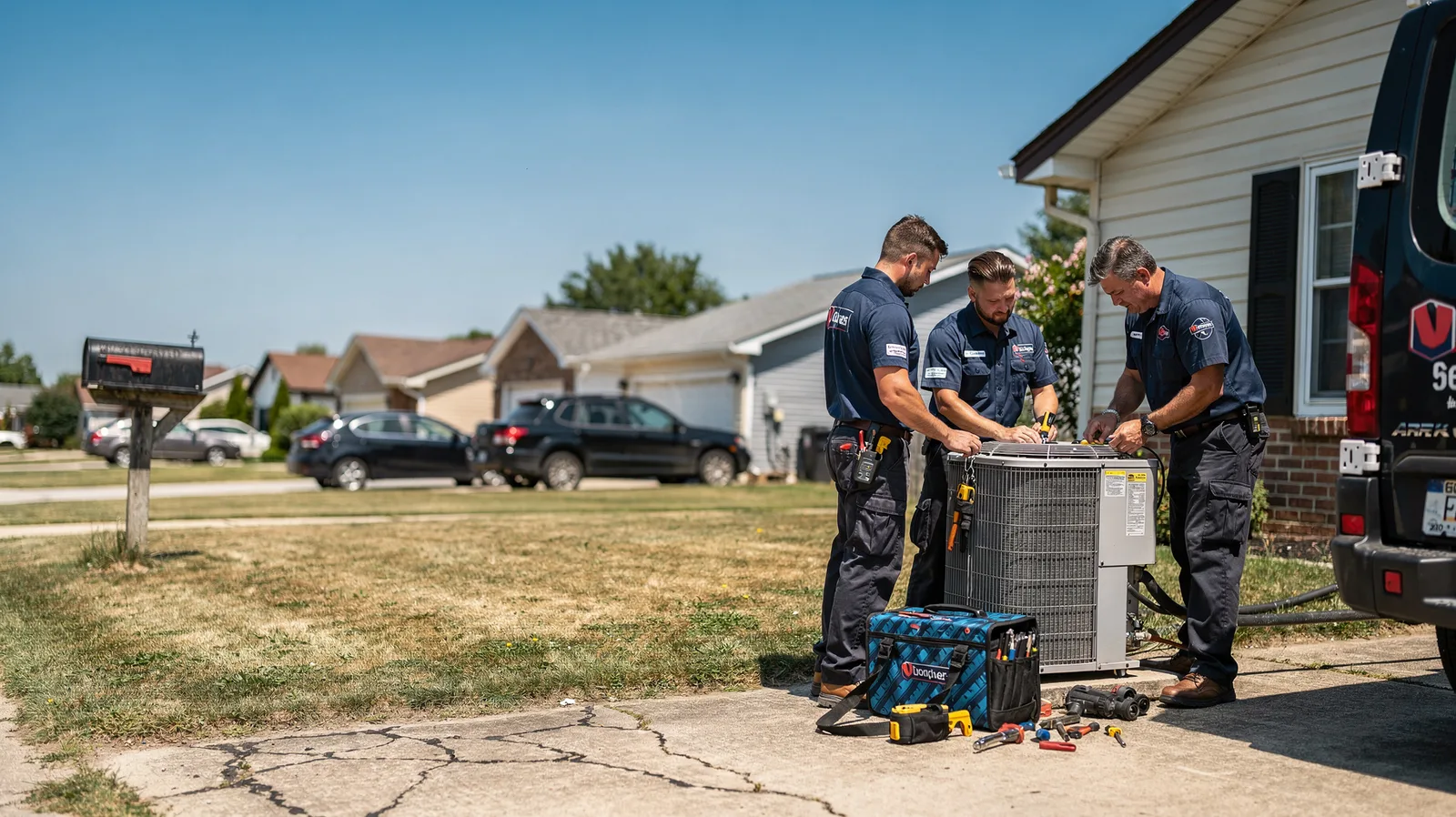 Hvac Repair in Mannsville, KY near me